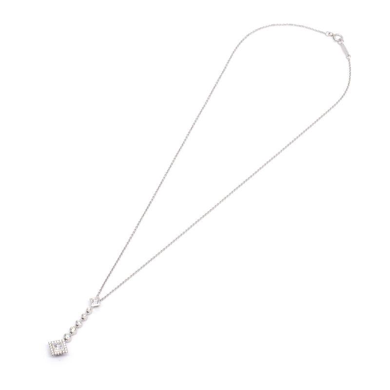 TIFFANY&Co.（ティファニー） グレースダイヤモンドネックレス Pt950 