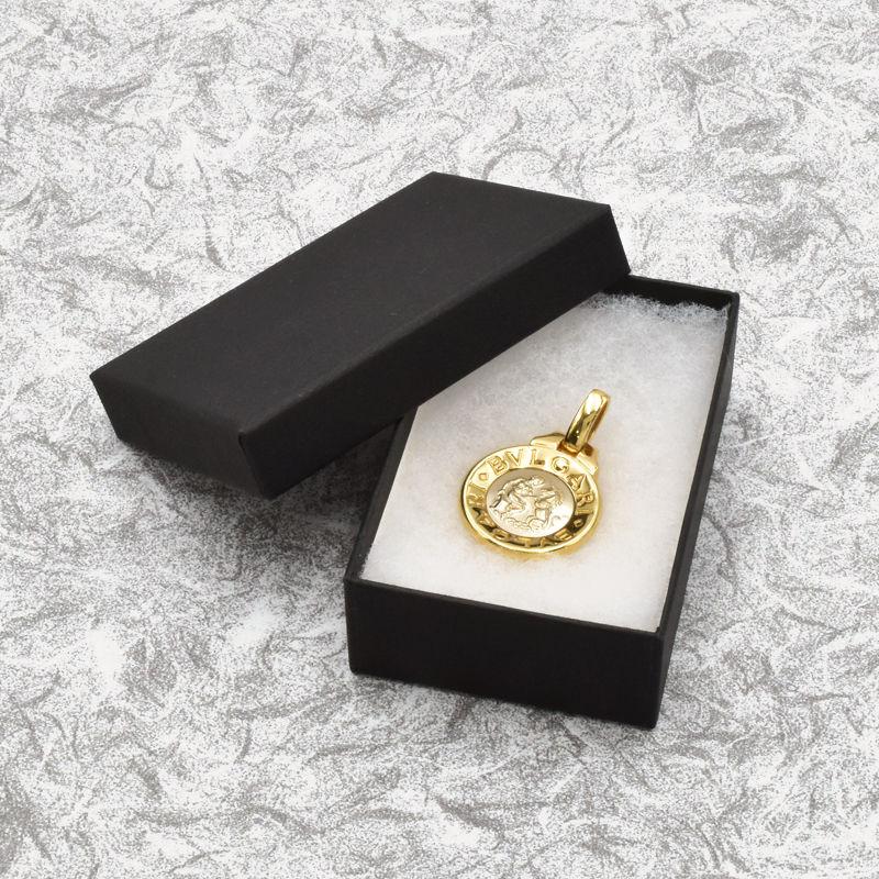BVLGARI（ブルガリ） ホロスコープペンダントトップ K18WG K18YG 乙女 