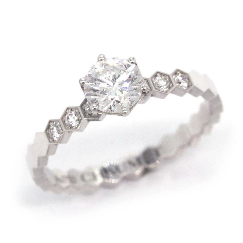 CHAUMET（ショーメ） Dカラー/VS2/EXCELLENT 0.50ct ビーマイラブ 