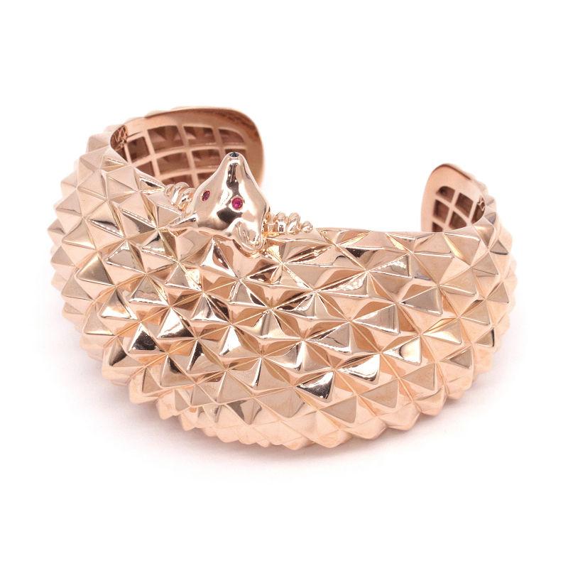 BOUCHERON（ブシュロン） エリソンバングル 約15号 JBT0055916 K18PG