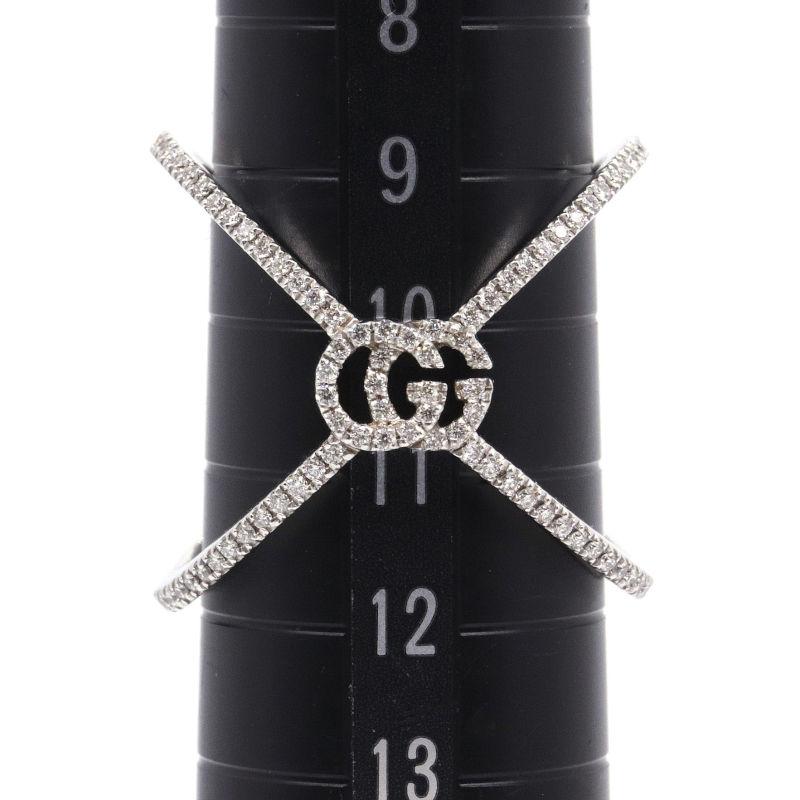 グッチ GGランニング リング 11号 レディース 中古A品 GUCCI 