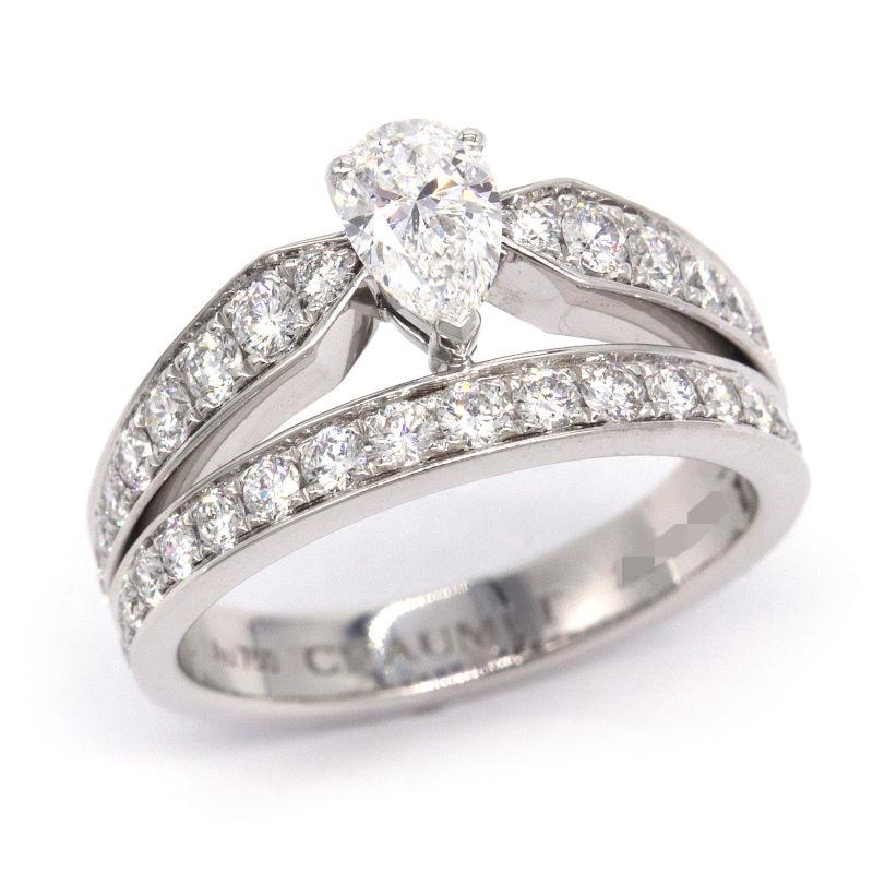 ジョゼフィーヌ ショーメ D/VVS2/Excellent/0.41ct ジョセフィーヌ 