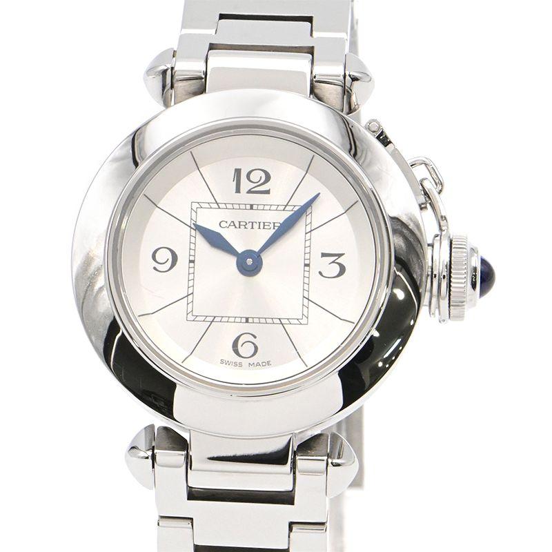 Cartier（カルティエ） [3年保証] レディース ミスパシャウォッチ 