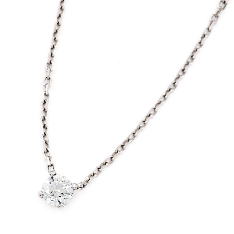 SOLITAIRE 1895 カルティエ 1895ソリテールネックレス CRN7424176  