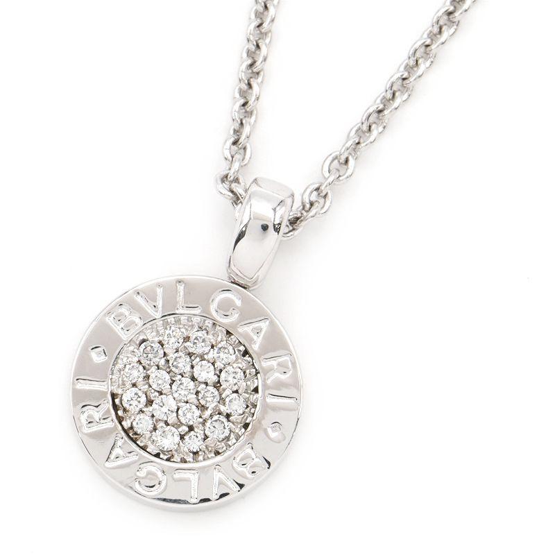 ブルガリ・ブルガリ ブルガリ ブルガリブルガリパヴェダイヤネックレス  