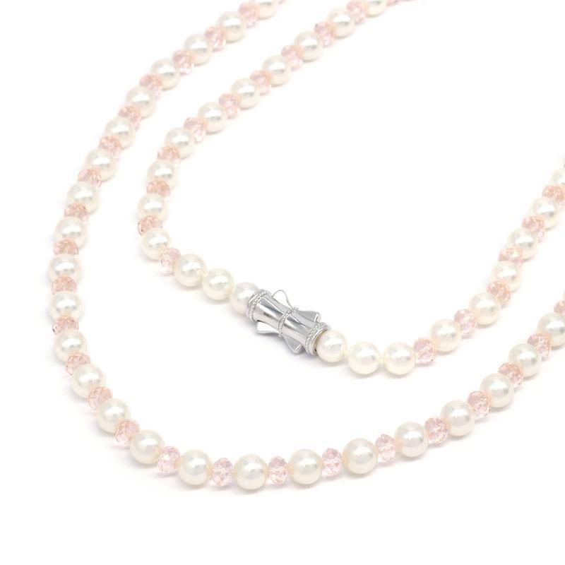 TASAKI タサキ ヴァリエロングネックレス 約7.0mm天然パール SV925  