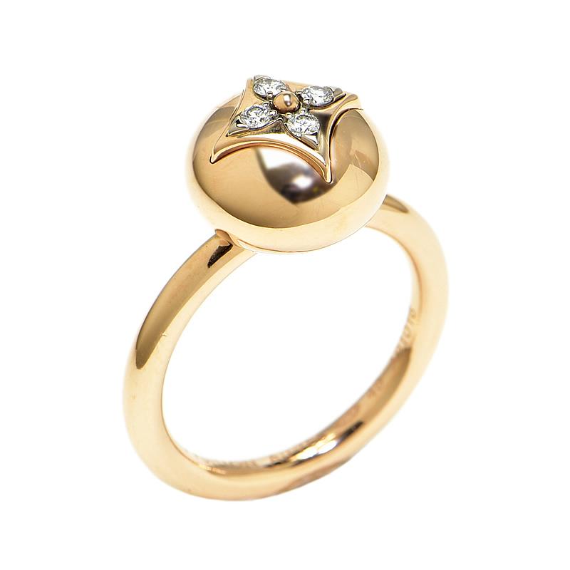 ブロッサム（LOUIS VUITTON） ルイヴィトン バーグBブロッサムリング