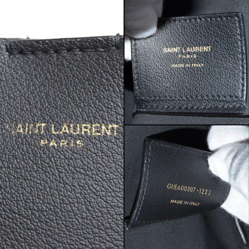SAINT LAURENT サンローラン トイショッピングバッグ 600307 SAINT LAURENT サンローラン トイショッピングバッグ 600307