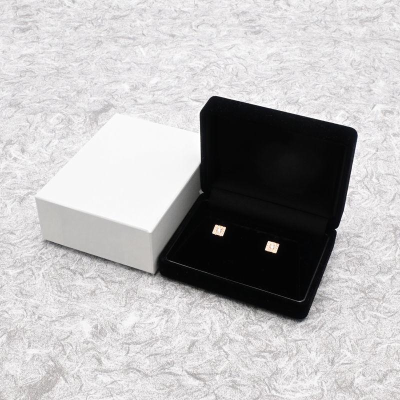 Belle Epoque ダミアーニ ベルエポックピアス K18PG K18WG