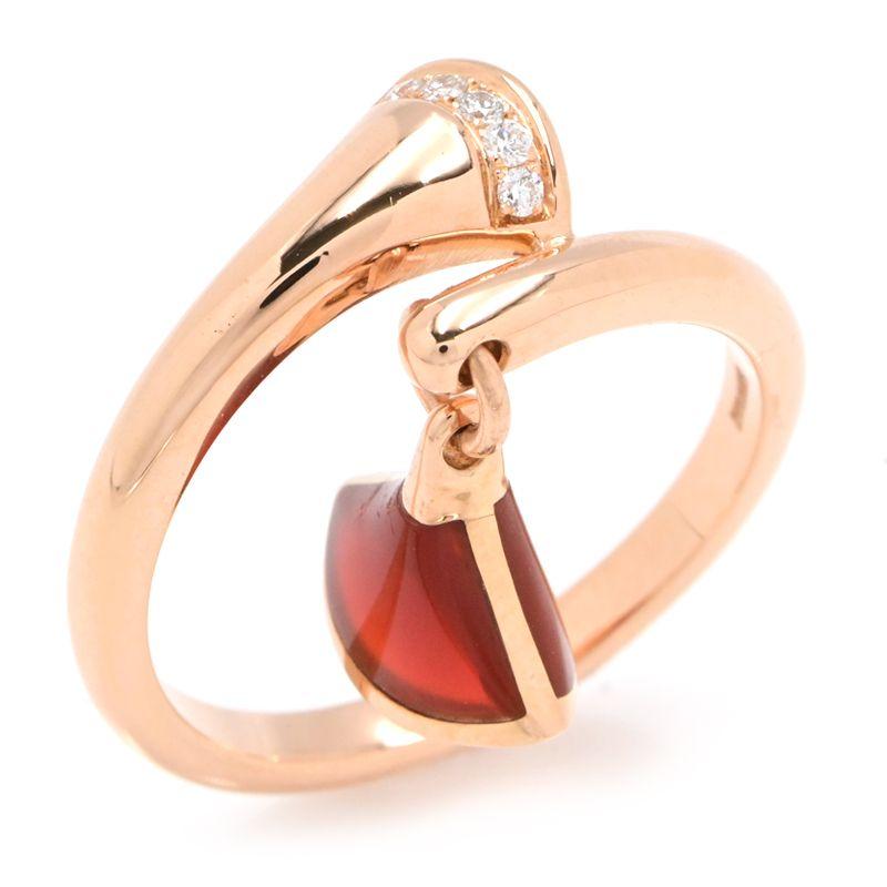 【最終価格】ディーヴァドリームカーネリアン ディーヴァ ドリーム ブルガリ ディーヴァドリームリング 12号