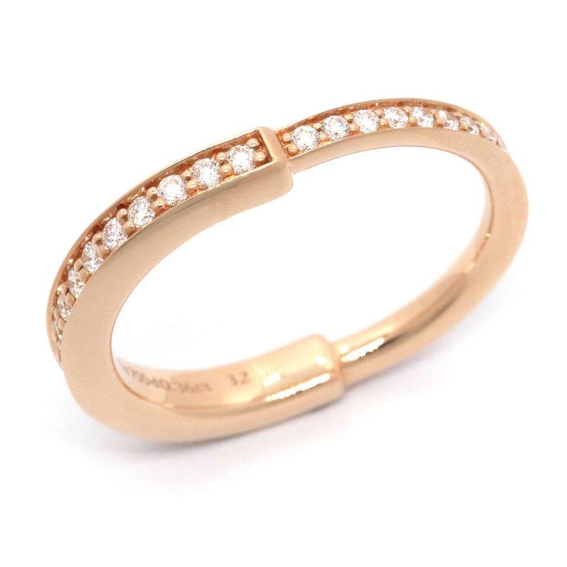 TIFFANY&Co.（ティファニー） ティファニーロックリング #32 約10.5号 