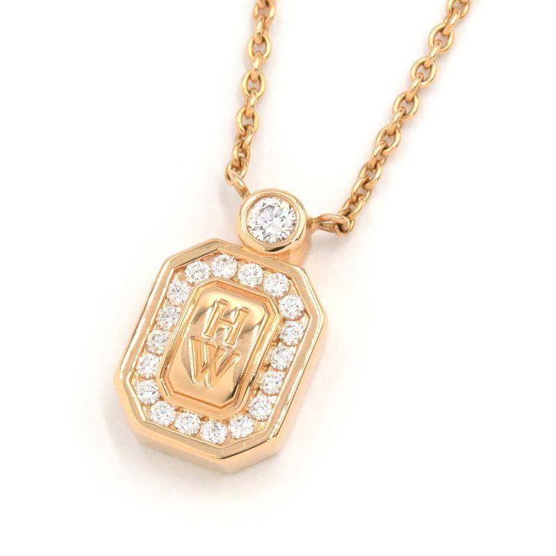 HW Logo by Harry Winston ハリーウィンストン HWロゴダイヤモンド