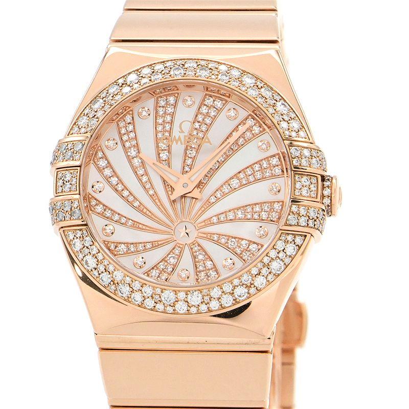 OMEGA [3年保証] オメガ レディース コンステレーション 123.55.27.60  