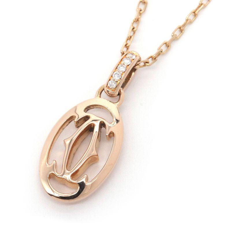Cartier（カルティエ） ドゥーブルCシンボルロゴペンダント B7219200