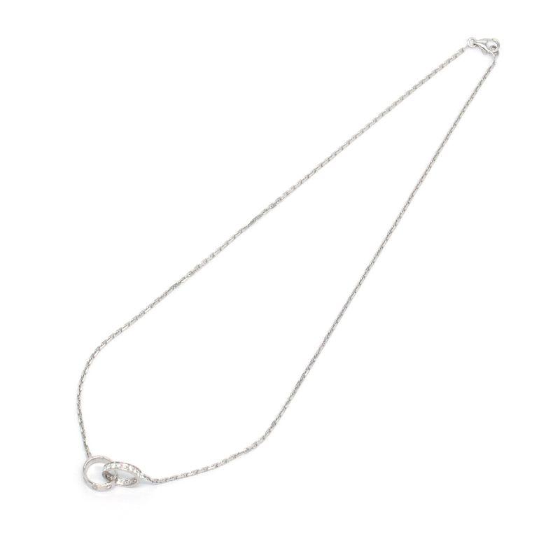 LOVE(Cartier) カルティエ ラブネックレス セミパヴェ LOVE(Cartier) カルティエ ラブネックレス セミパヴェ