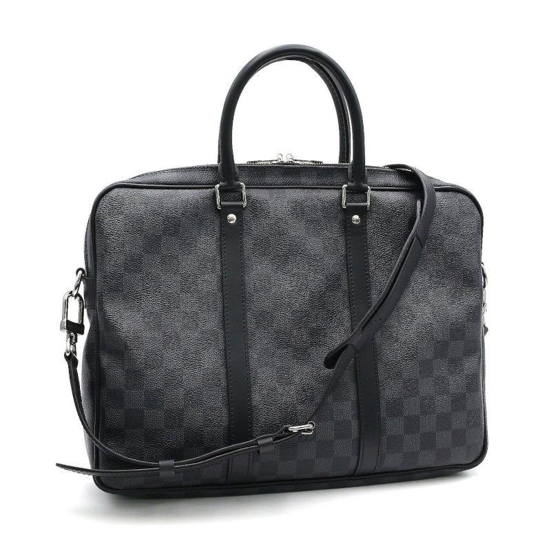 ルイヴィトン ハンド・ショルダーバッグ ダミエ・グラフィット PDV PM LOUIS VUITTON（ルイ・ヴィトン） PDV PM N41478 ダミエグラフィット
