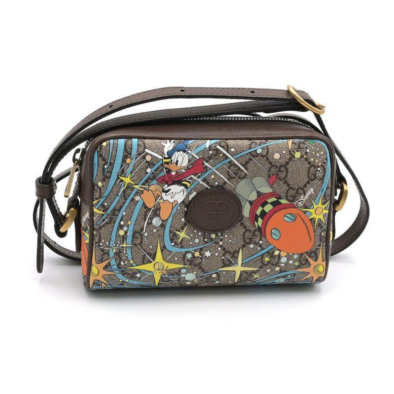 GGキャンバス グッチ ショルダーバッグ ディズニーコラボ 648124 GG  