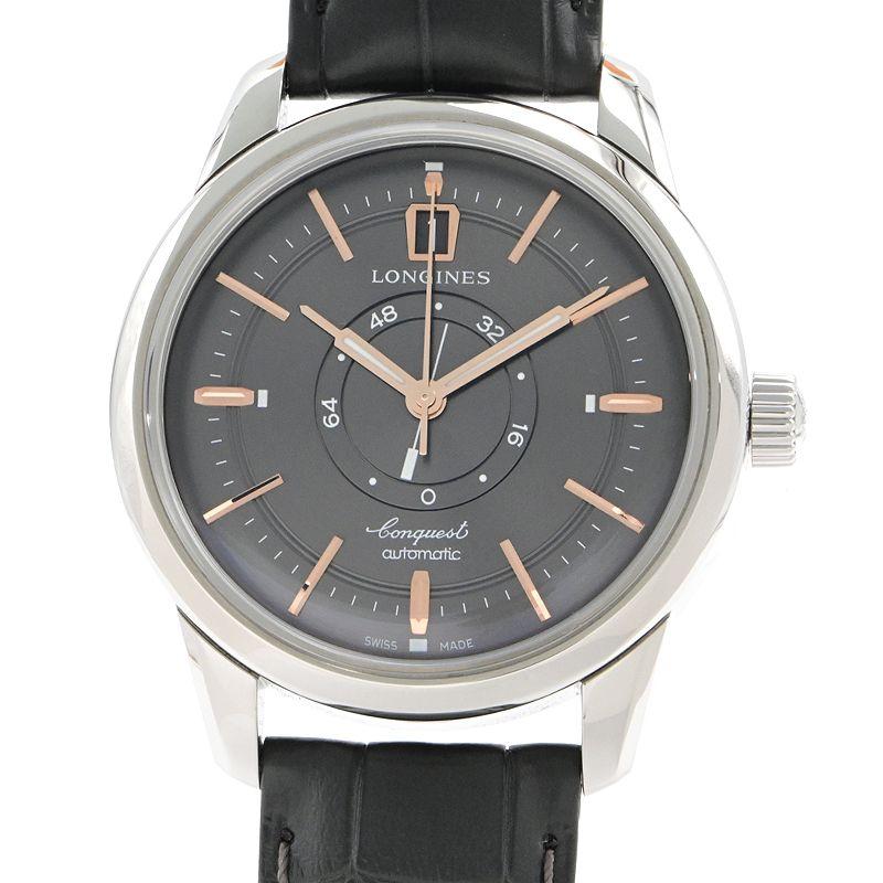 コンクエスト [3年保証] ロンジン メンズ コンクエストヘリテージ