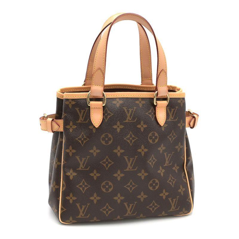 ルイヴィトン バティニョール M51156 モノグラム ハンドバッグ トートバッグ 手持ちバッグ 手持ちバッグ ブラウン 茶色  中古 送料無料 LOUIS VUITTON（ルイ・ヴィトン） バティニョール M51156 モノグラム