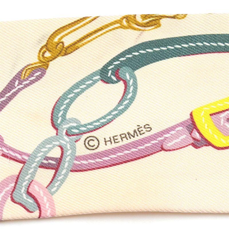 HERMES エルメス ツイリー ブリッド・ドゥ・ガラ・アップリケ HERMES エルメス ツイリー ブリッド・ドゥ・ガラ・アップリケ