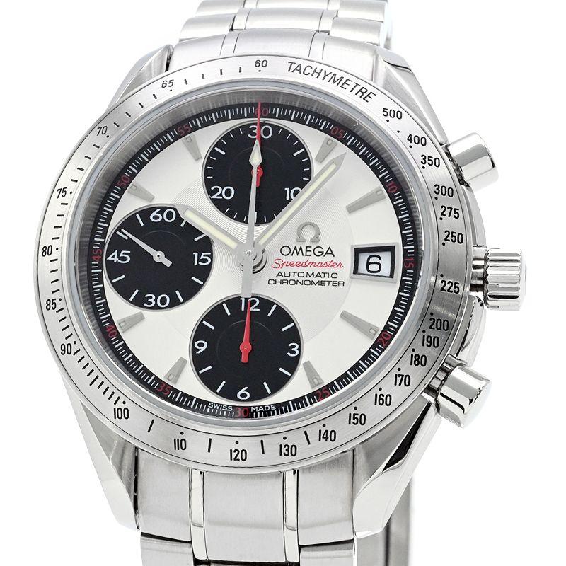 オメガ スピードマスター デイト 3211.31 自動巻き ステンレススティール メンズ OMEGA 【中古】 【時計】 SPEEDMASTER [3年保証] オメガ メンズ スピードマスター デイト