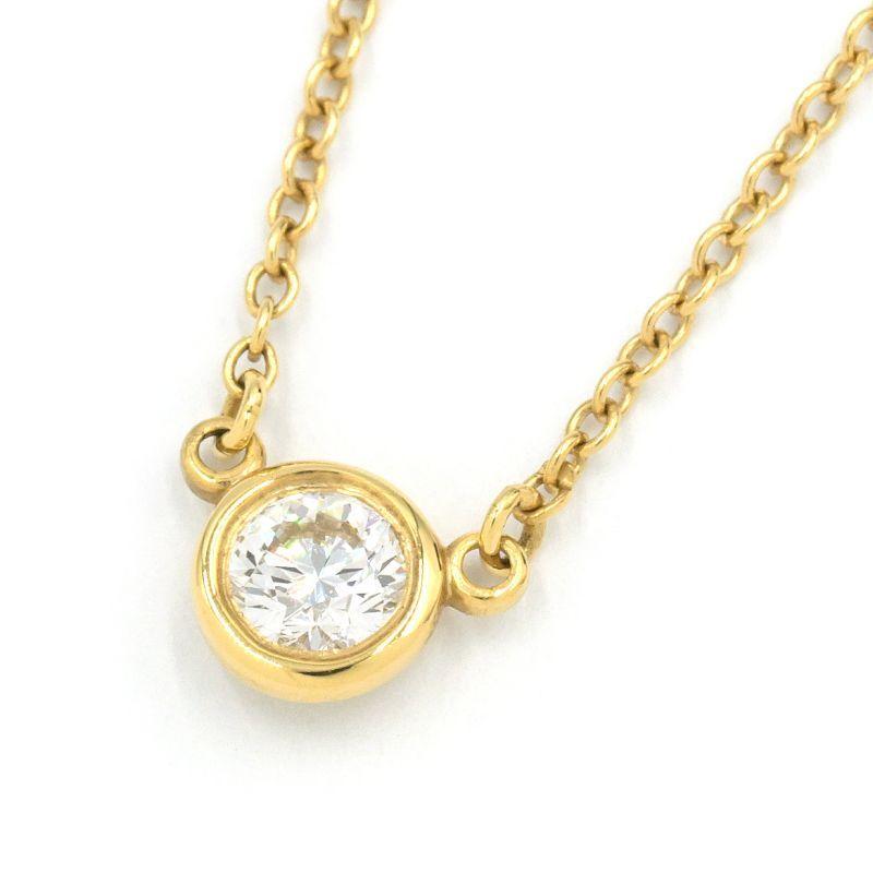 Elsa Peretti ティファニー バイザヤードシングルダイヤモンド