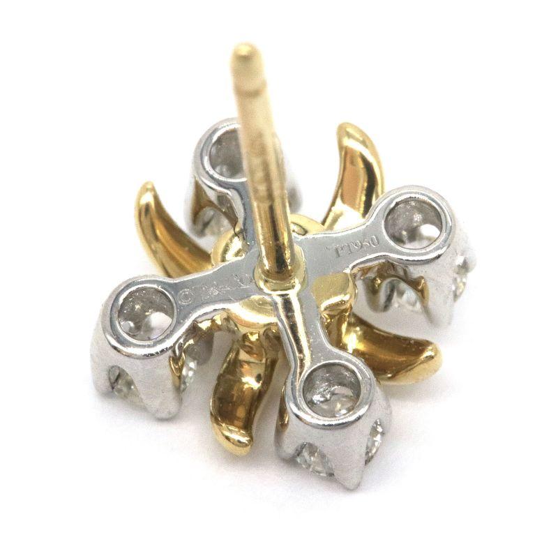 TIFFANY&Co.（ティファニー） ジャンシュランバージェピアス K18YG
