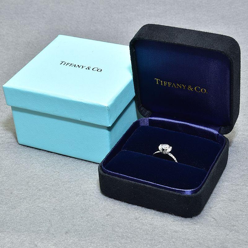 TIFFANY&Co.（ティファニー） 0.55ct ティファニーリボン 