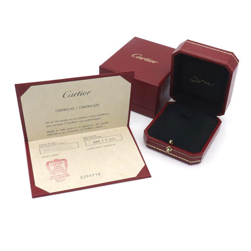 Cartier（カルティエ） ベゼデュドラゴンチャーム K18WG ダイヤモンド