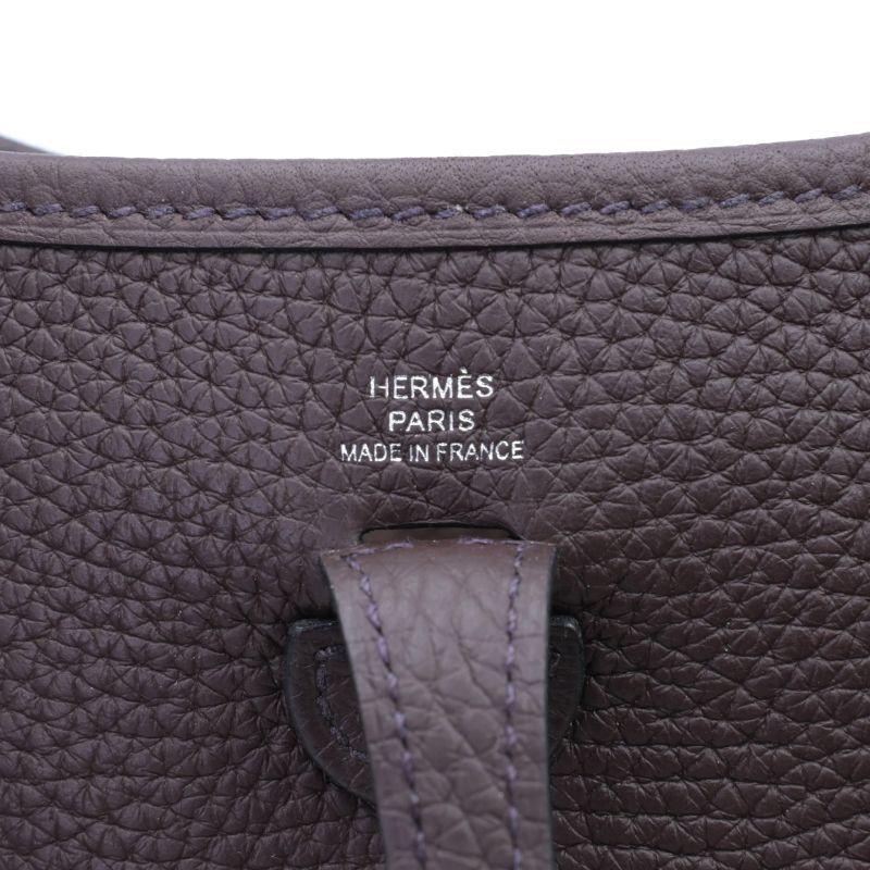 エルメスHERMESエヴリン16黒TPM美品U刻印購入2022年 エルメスHERMESエヴリン16黒TPM美品U刻印購入 2022年 | Shop at