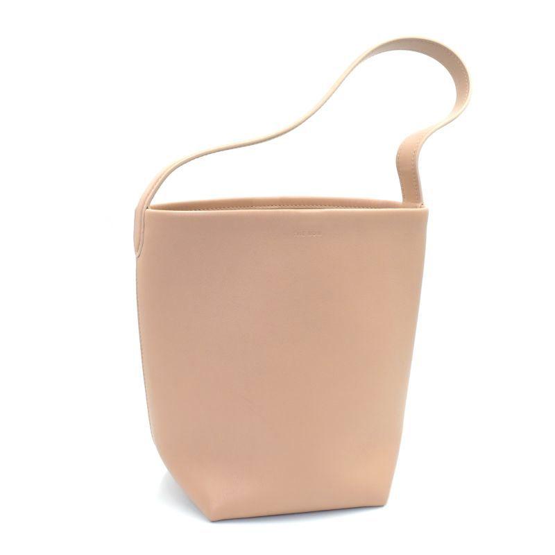 ザロウ パークトートスリー レザー トートバッグ ベージュ 美品！THE 
