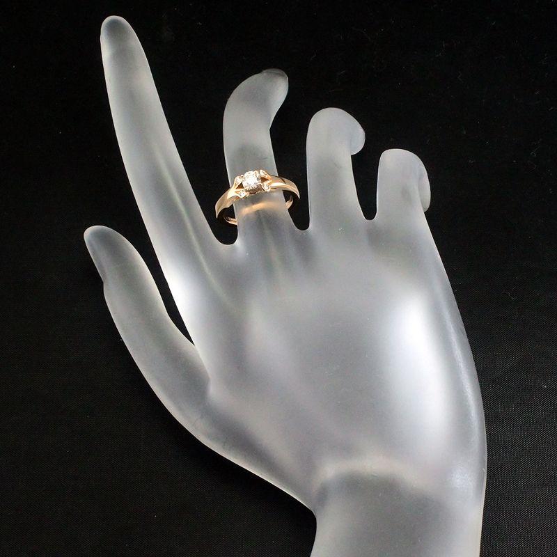 BALLERINE カルティエ バレリーナソリテールリング #47 7号