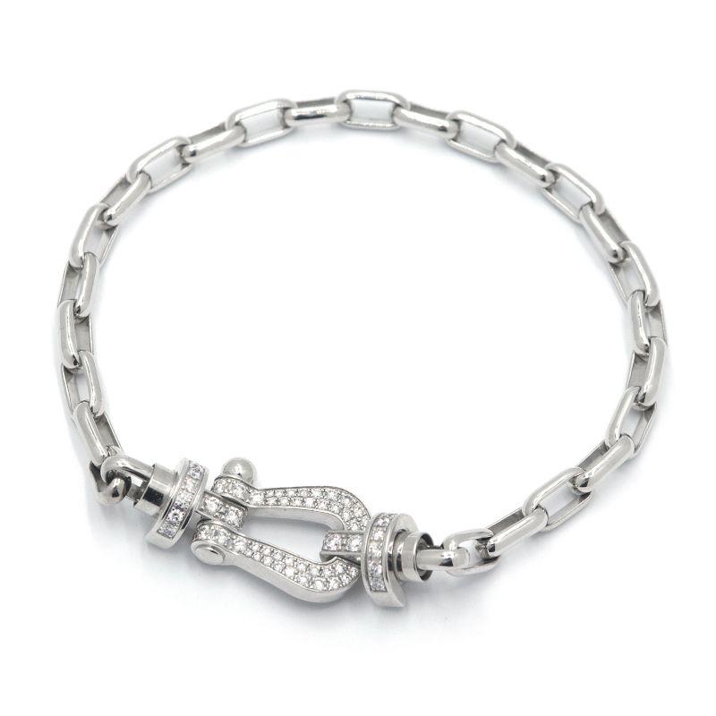 Fred（フレッド） フォース10ブレスレット ラージモデル サイズ18