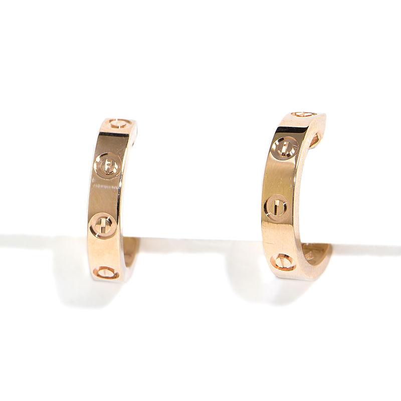 LOVE（Cartier） カルティエ ラブピアス スモールモデル B8029000