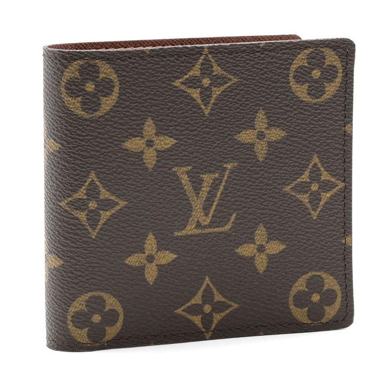 LOUIS VUITTON ルイヴィトン ポルトフォイユマルコ M61675 モノグラム  