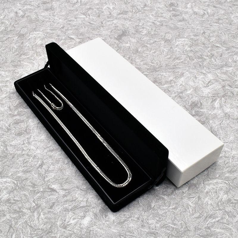 喜平ネックレス 6面ダブル 50cm 30.4g Pt850 造幣局検定刻印 プラチナ