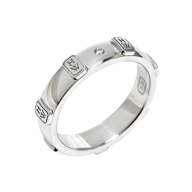 HW Logo by Harry Winston ハリーウィンストン HWロゴバンドリング