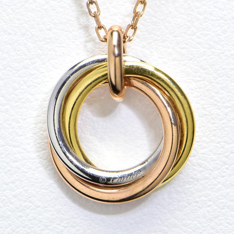 TRINITY（Cartier） カルティエ トリニティネックレス ミニモデル