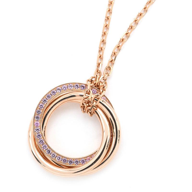 TRINITY（Cartier） カルティエ トリニティネックレス スモールモデル