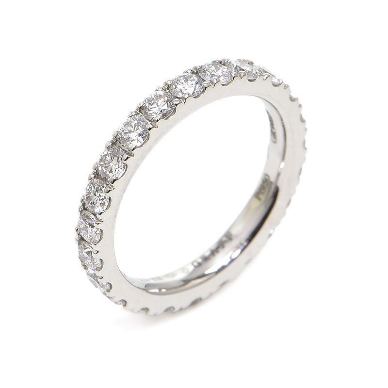 グラフ 約1.2ct キャッスルセット ラウンドダイヤモンド ウェディング