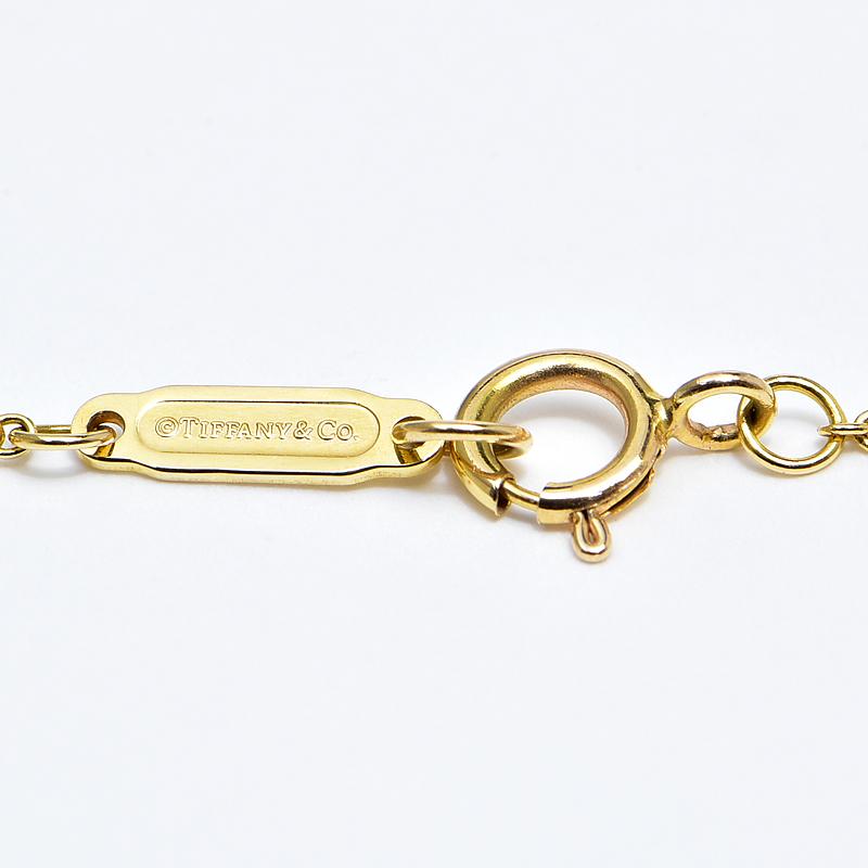 Tiffany T ティファニー ティファニーTスマイルペンダント スモール