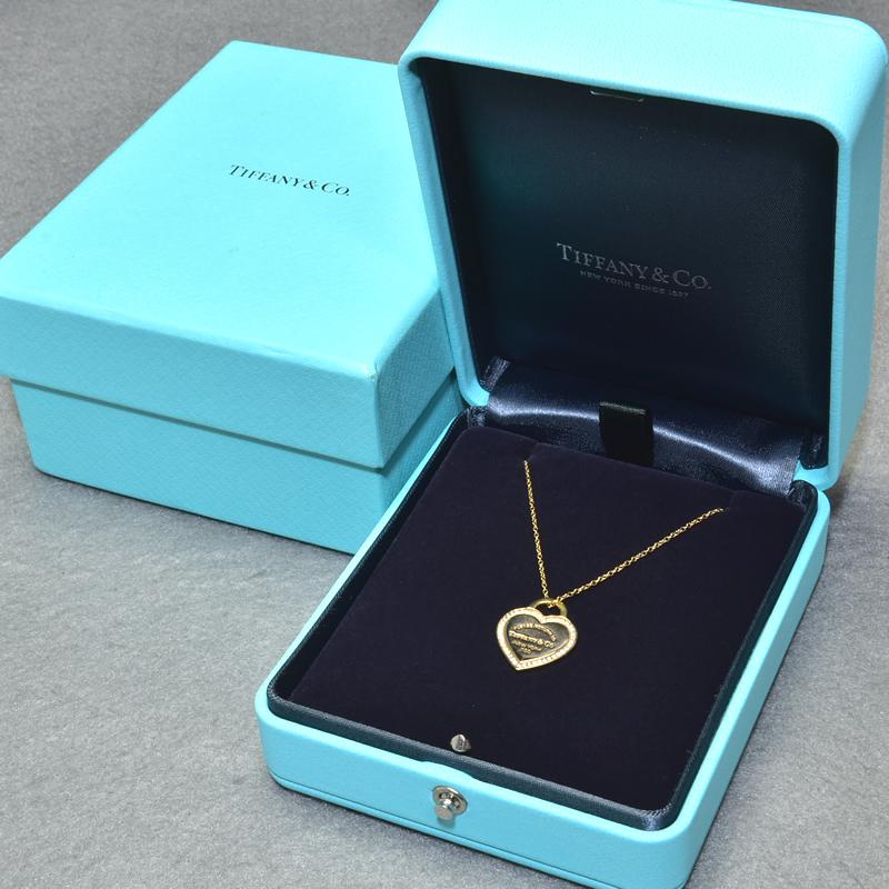 RETURN TO TIFFANY ティファニー リターントゥティファニーハートタグ