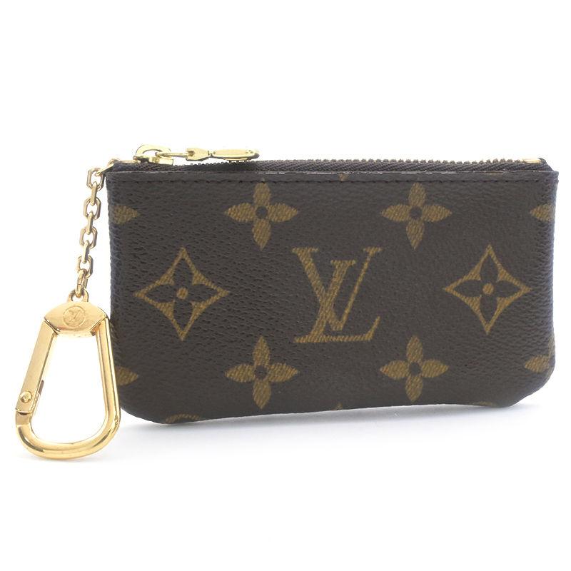 【美品】ヴィトン モノグラム ポシェット クレ ケース 財布 M62650 LOUIS VUITTON（ルイ・ヴィトン） ポシェットクレ M62650 モノグラム