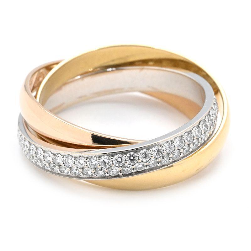 TRINITY（Cartier） カルティエ トリニティリング SM B4086050