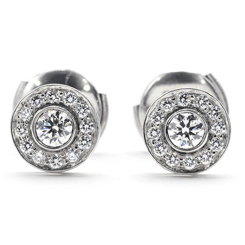 TIFFANY&Co.（ティファニー） サークレットピアス Pt950 両耳用 