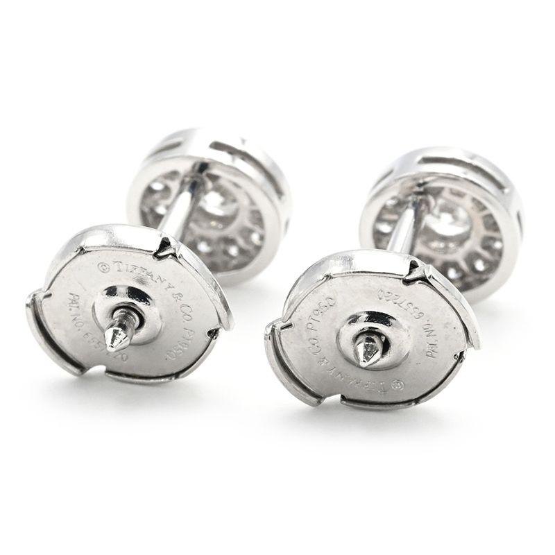 TIFFANY&Co.（ティファニー） サークレットピアス Pt950 両耳用 
