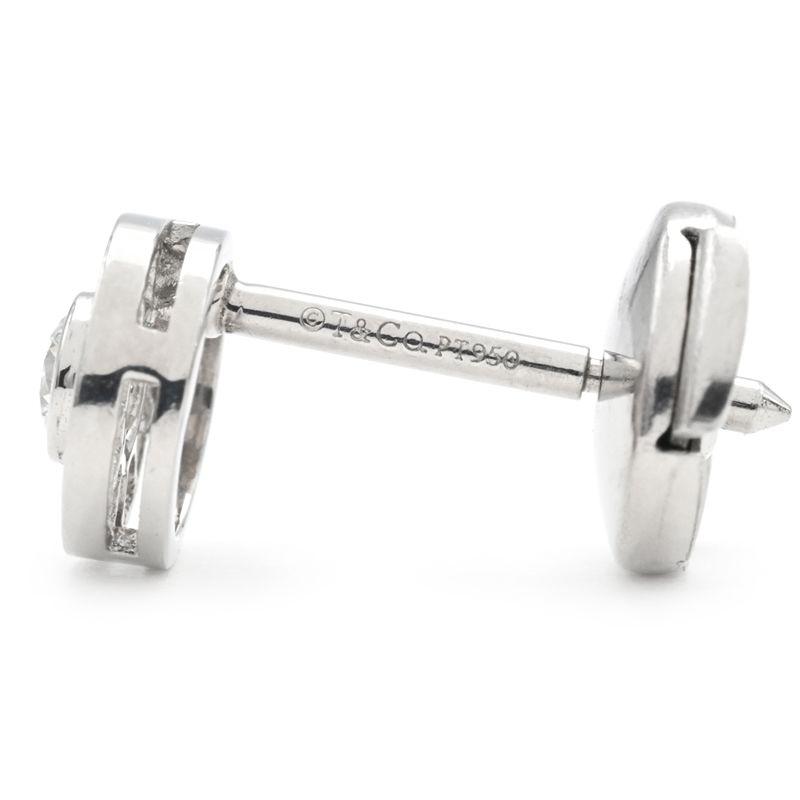 TIFFANY&Co.（ティファニー） サークレットピアス Pt950 両耳用 