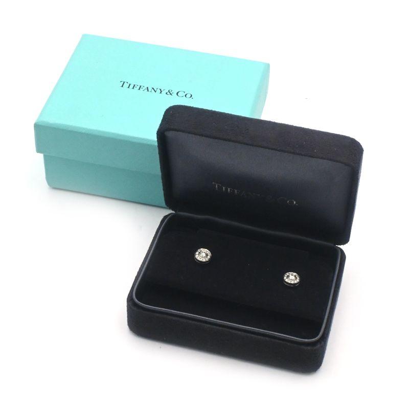 TIFFANY&Co.（ティファニー） サークレットピアス Pt950 両耳用 
