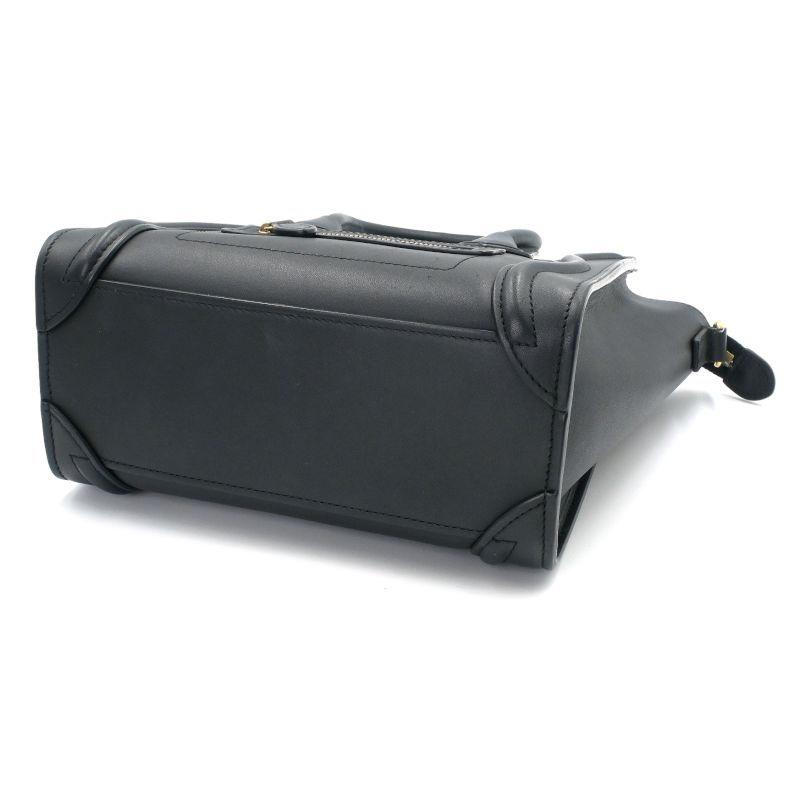 CELINE（セリーヌ） ラゲージナノ 168243HSC.38NO スムースカーフ