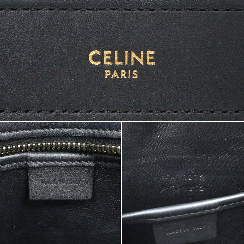 CELINE（セリーヌ） ラゲージナノ 168243HSC.38NO スムースカーフ